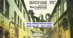 Muzički vodič od 2. do 9. novembra 2