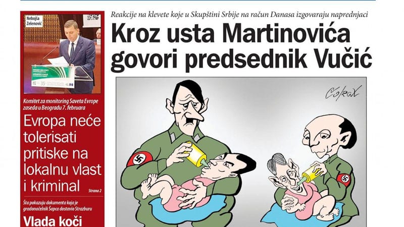 Zašto se Vučić prepoznao u liku Hitlera? 1