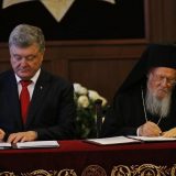 Porošenko i Vartolomej potpisali sporazum o saradnji Ukrajine i Vaseljenske patrijaršije 1