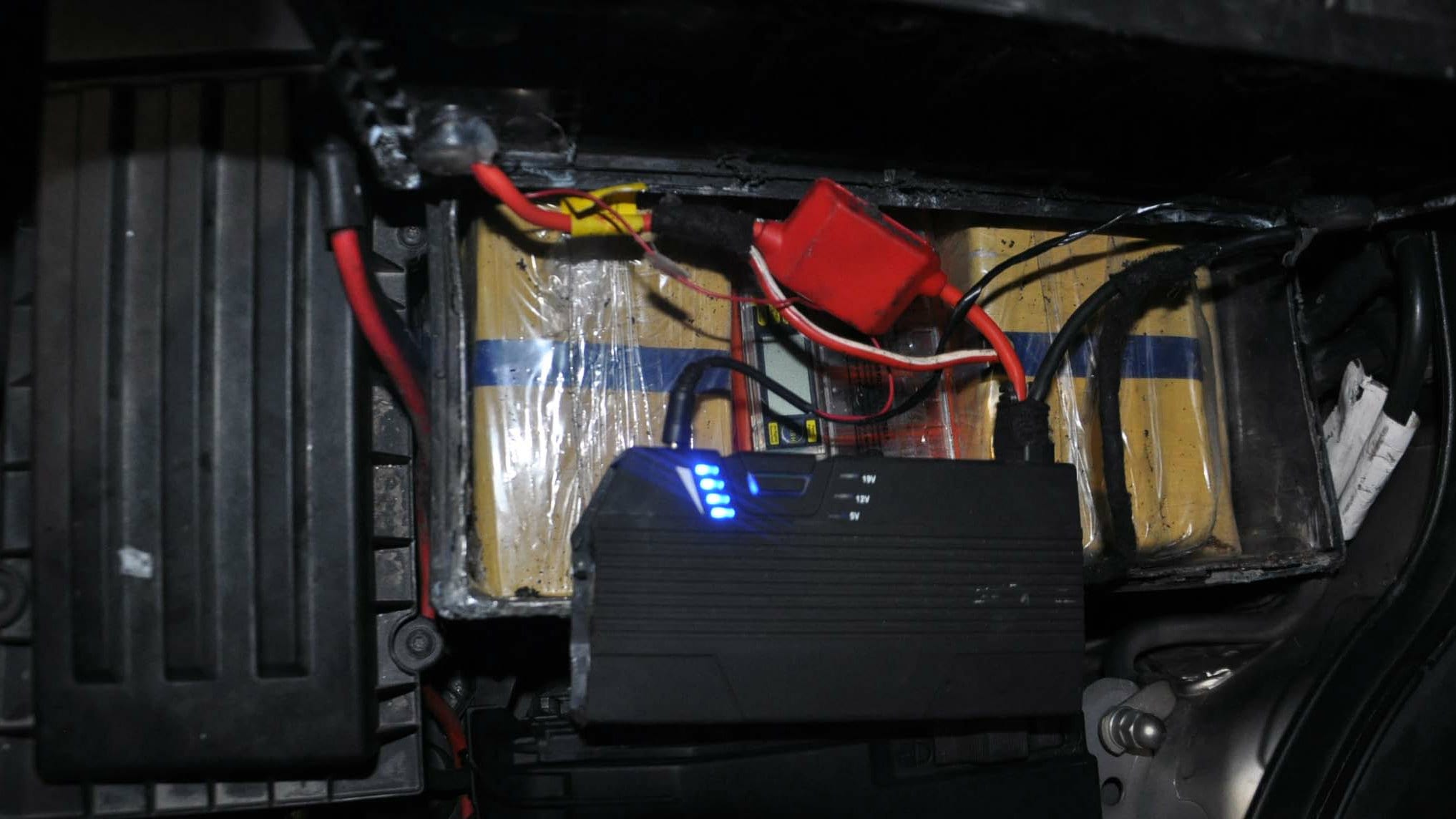 Hapšenje i zaplena narkotika na Batrovcima 1