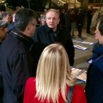 Izložba Saveza za Srbiju ispred RTS uprkos zabrani (FOTO) 4