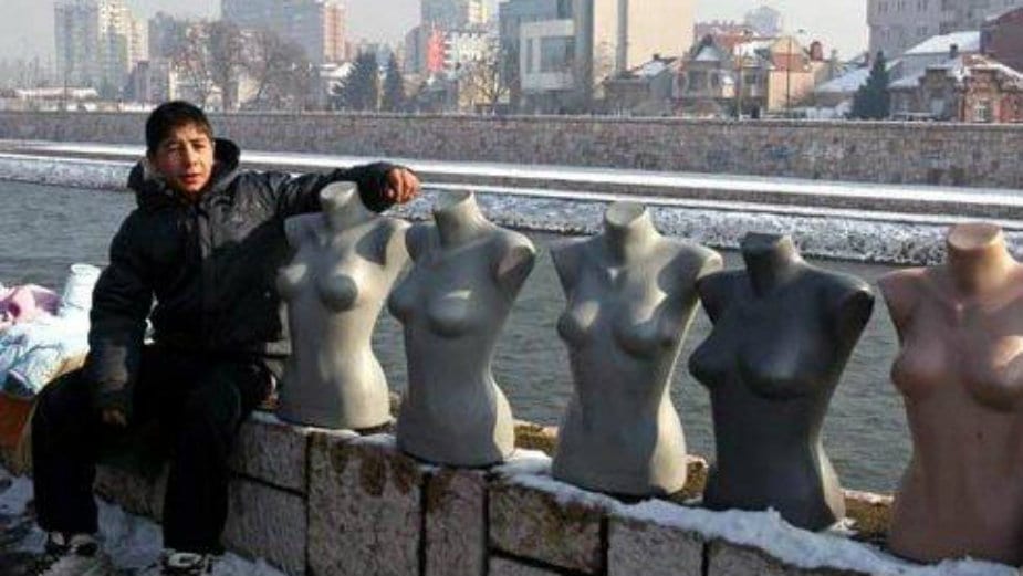 "Siva" ulica u centru Niša 1