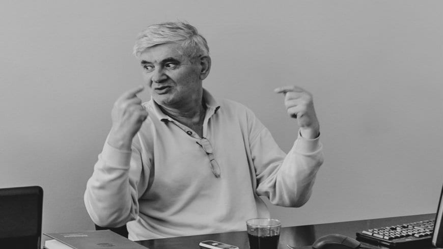 Preminuo novinar Branko Vićentijević 1