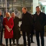 Izložba Saveza za Srbiju ispred RTS uprkos zabrani (FOTO) 2