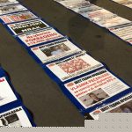 Izložba Saveza za Srbiju ispred RTS uprkos zabrani (FOTO) 3