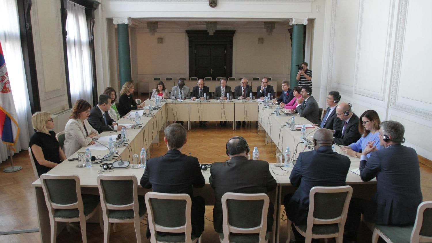 Dačić sa ambasadorima o statusu u Međunarodnoj organizaciji frankofonije 1