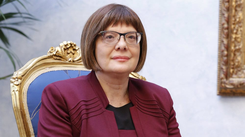 Gojković pozvala građane da čuvaju Skupštinu 1