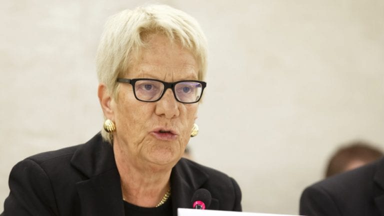 Del Ponte: Kosovo prerano postalo država 1
