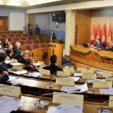 "Rat" maskama u Skupštini Crne Gore 7