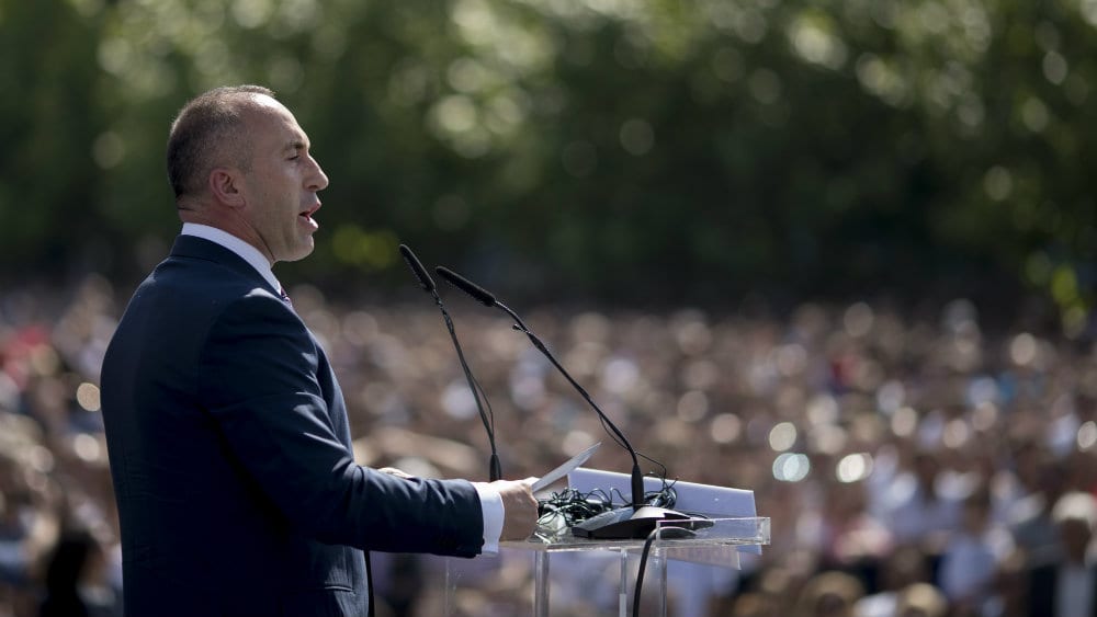 Haradinaj: Taksa uvedena radi odbrane od agresivnog ponašanja Srbije 1