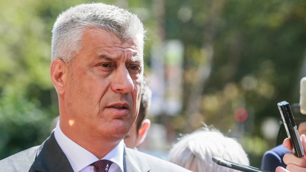 Dve države dale garancije za puštanje Tačija iz pritvora suda za zločine OVK u Hagu 1