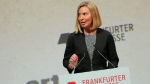 Akterka afere Katargejt ima poruku za Federiku Mogerini 1