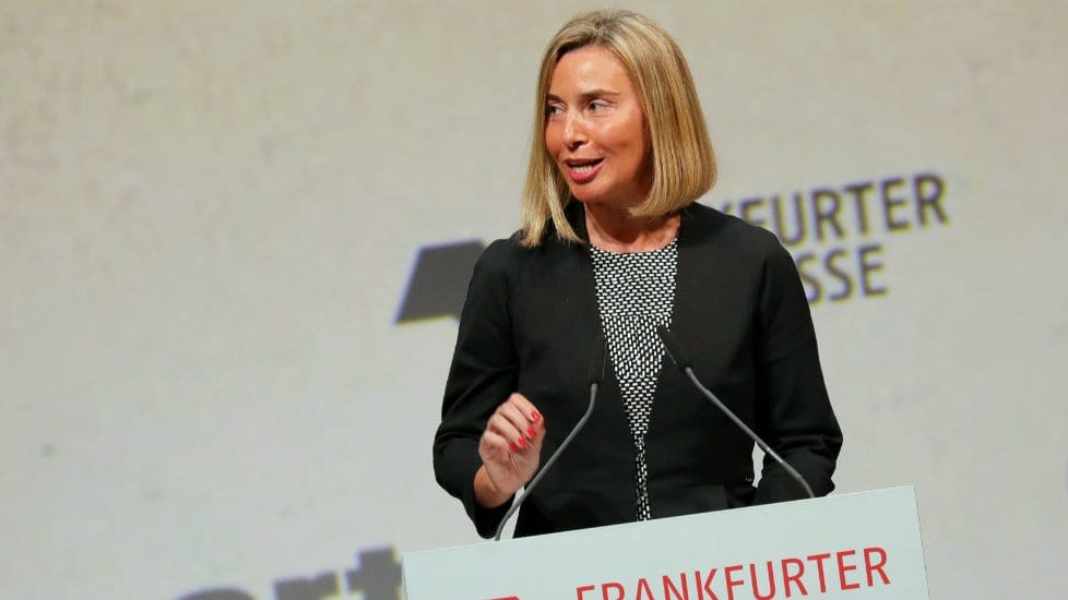 Akterka afere Katargejt ima poruku za Federiku Mogerini 1