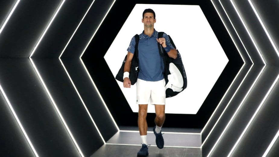 Džumhur predao meč Đokoviću 1