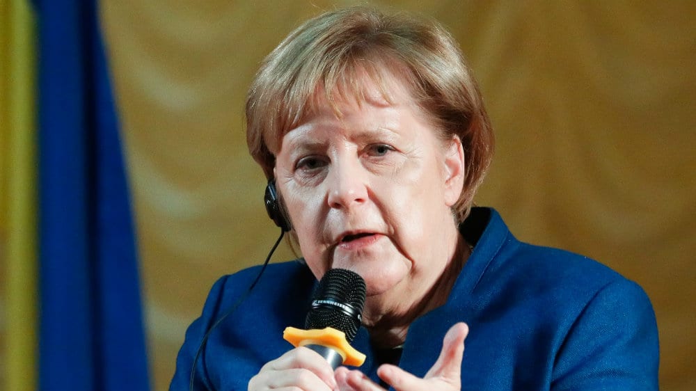 Merkelova zabrinuta zbog rasprave o granicama Kosova i Srbije 1