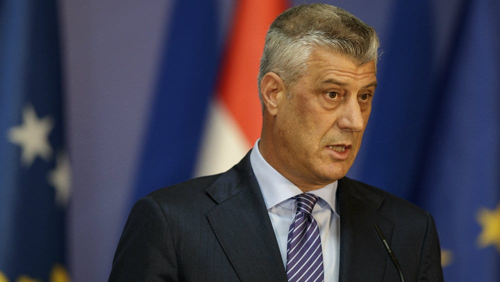 Tači: Kosovo spremno da doprinese postizanju normalizacije odnosa sa Srbijom 1