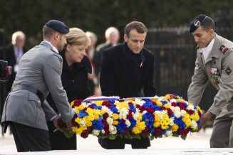 President Macron tour to commemorate the centenary of the end of the First World War Komemoracije širom sveta u znak sećanja na Dan primirja (FOTO) 2