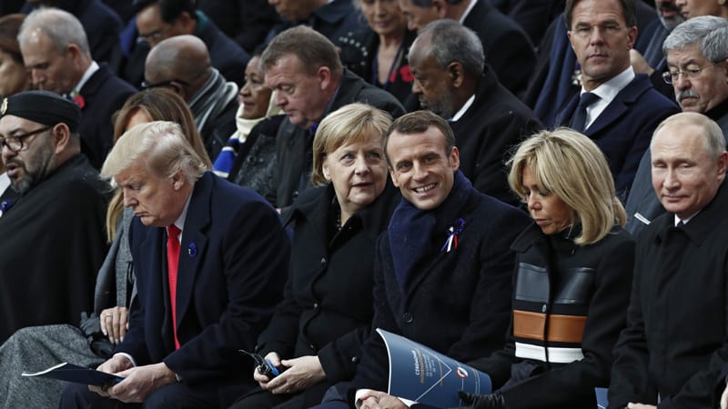 Makron: Evropa se umalo samouništila u paklu koji je progutao vojnike (FOTO) 1