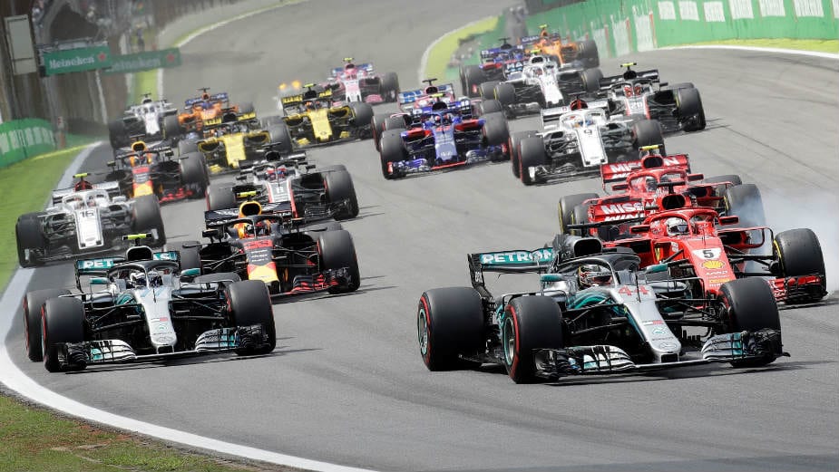 F1: Hamilton pobedio u Brazilu 1