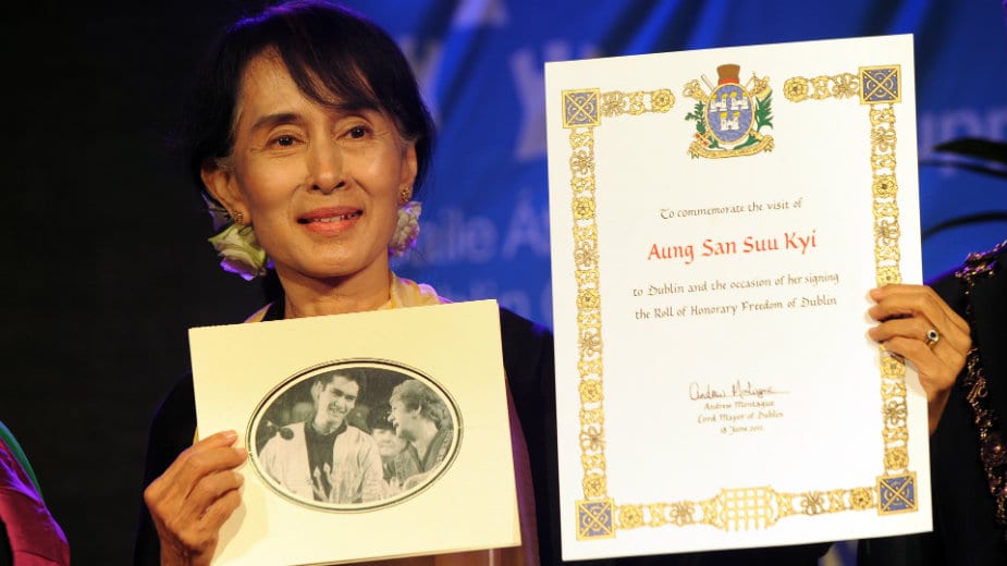 Liderki Mjanmara oduzeta nagrada Amnesti internešenela 1
