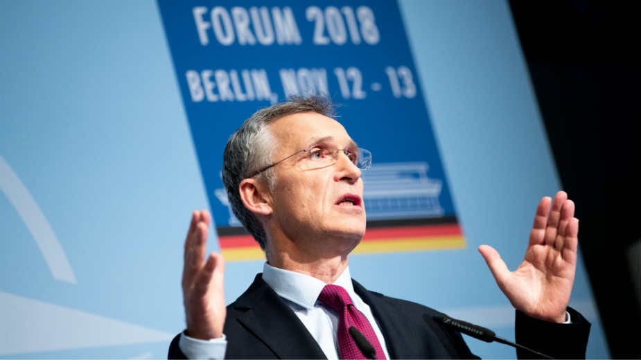 Stoltenberg: Evropski planovi odbrane samo u okviru NATO 1