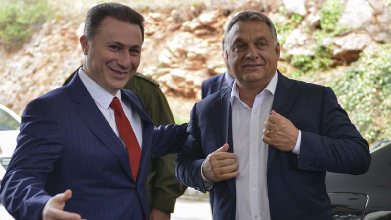 Nikoli Gruevskom ističe azil u Mađarskoj 1