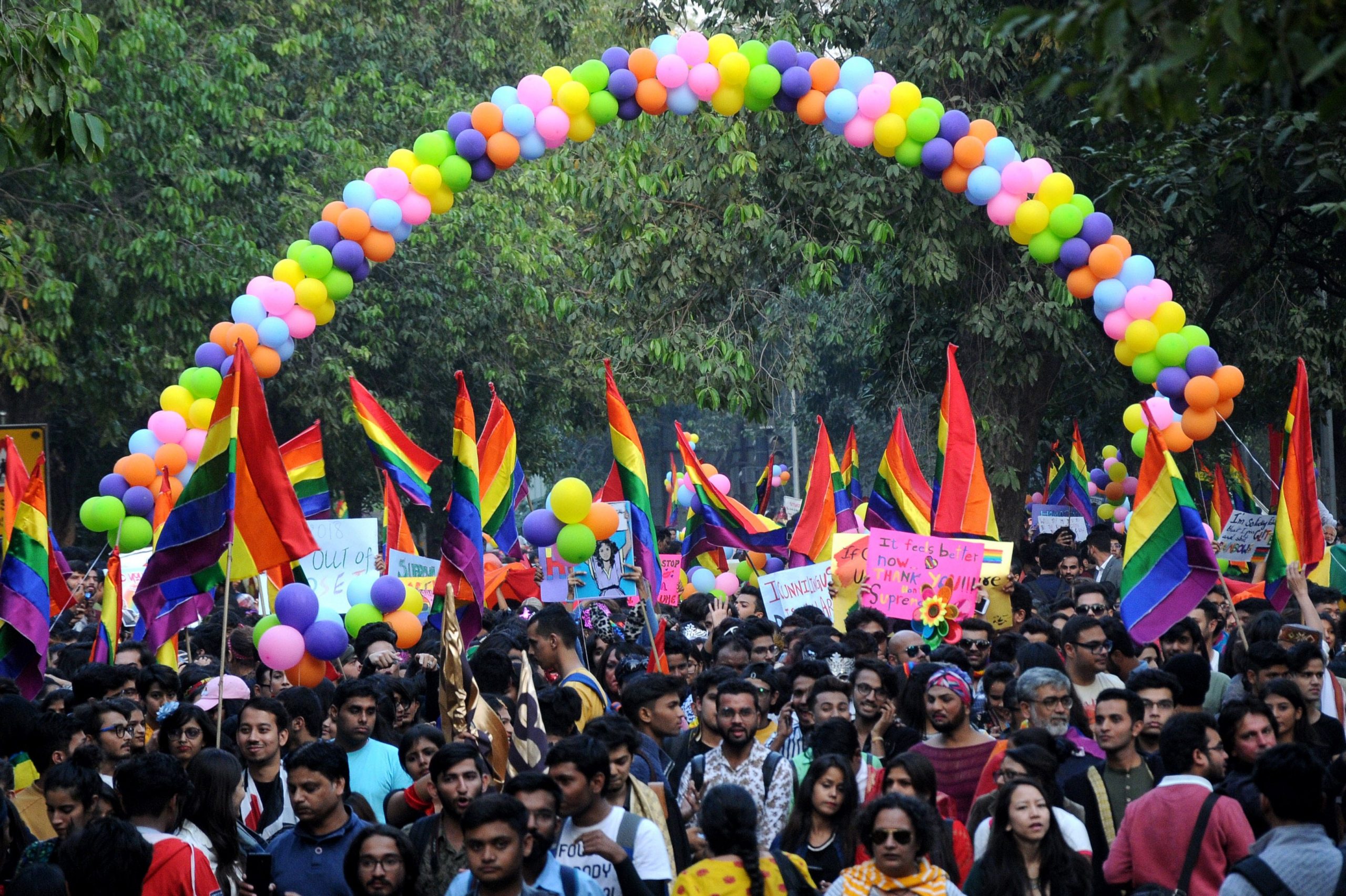Prva Parada ponosa u Indiji od dekriminalizacije homoseksualnosti (FOTO) 4