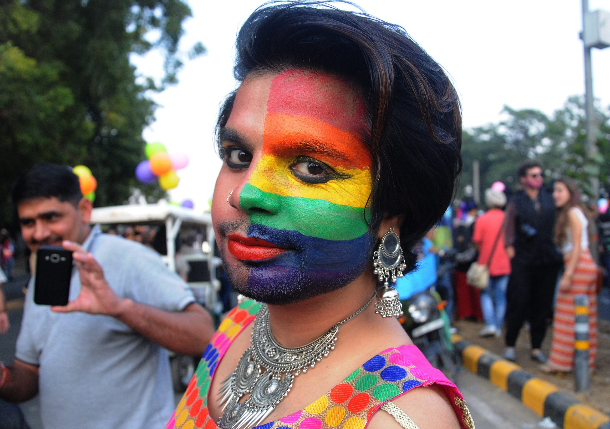 Prva Parada ponosa u Indiji od dekriminalizacije homoseksualnosti (FOTO) 5