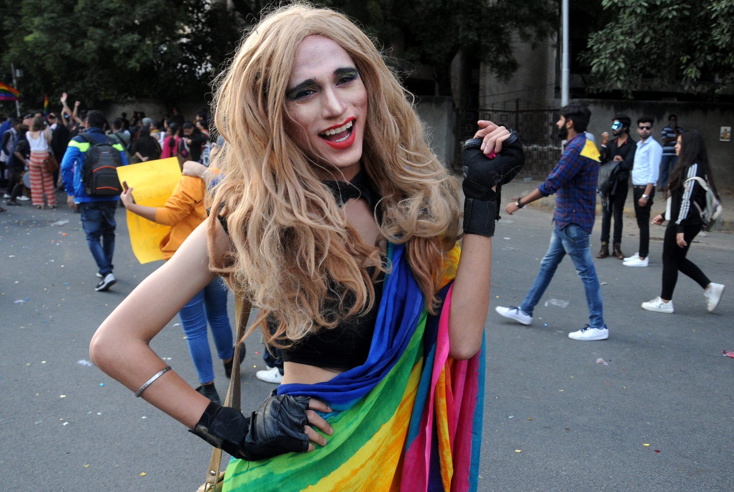 Prva Parada ponosa u Indiji od dekriminalizacije homoseksualnosti (FOTO) 6