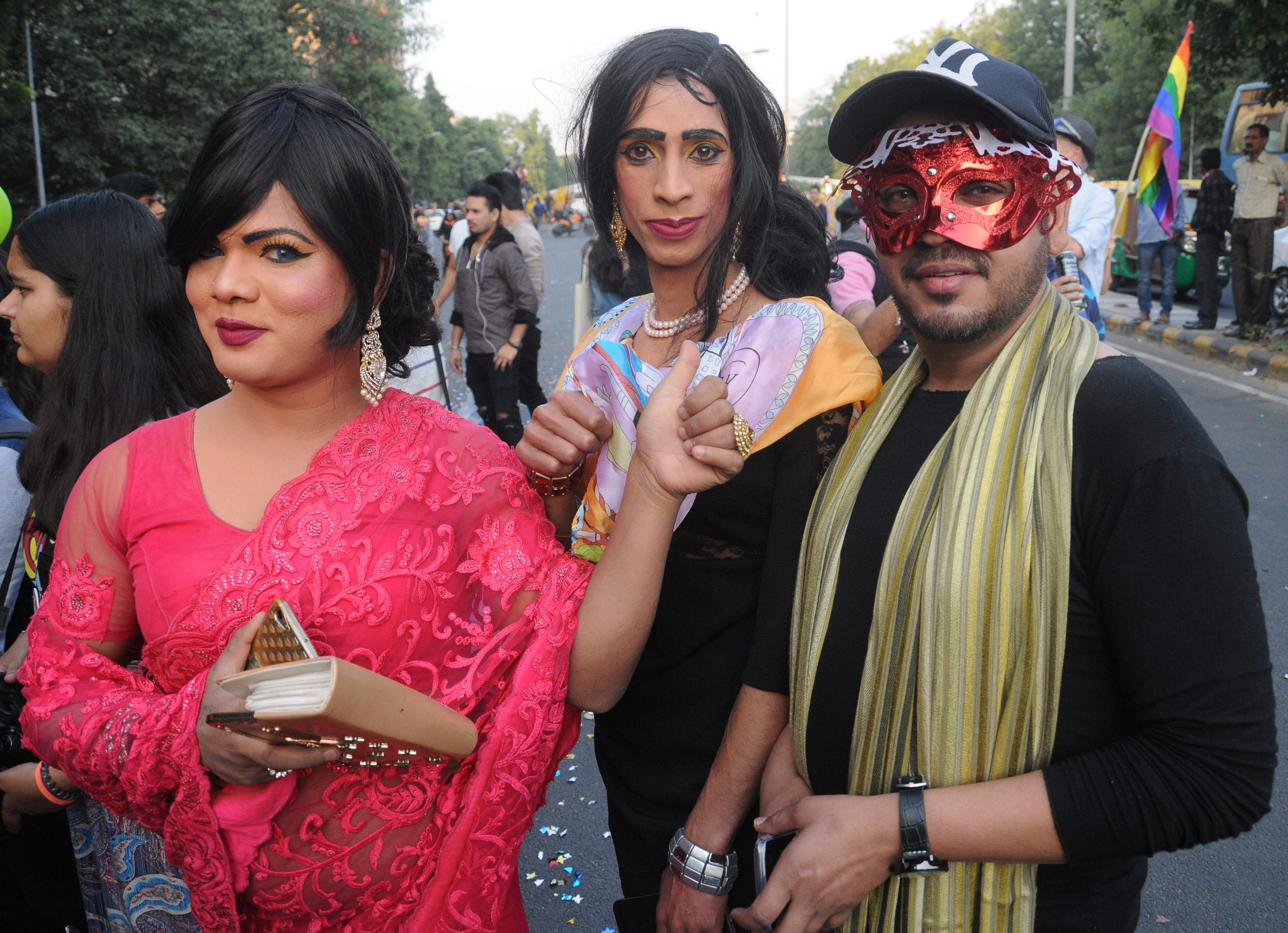 Prva Parada ponosa u Indiji od dekriminalizacije homoseksualnosti (FOTO) 8