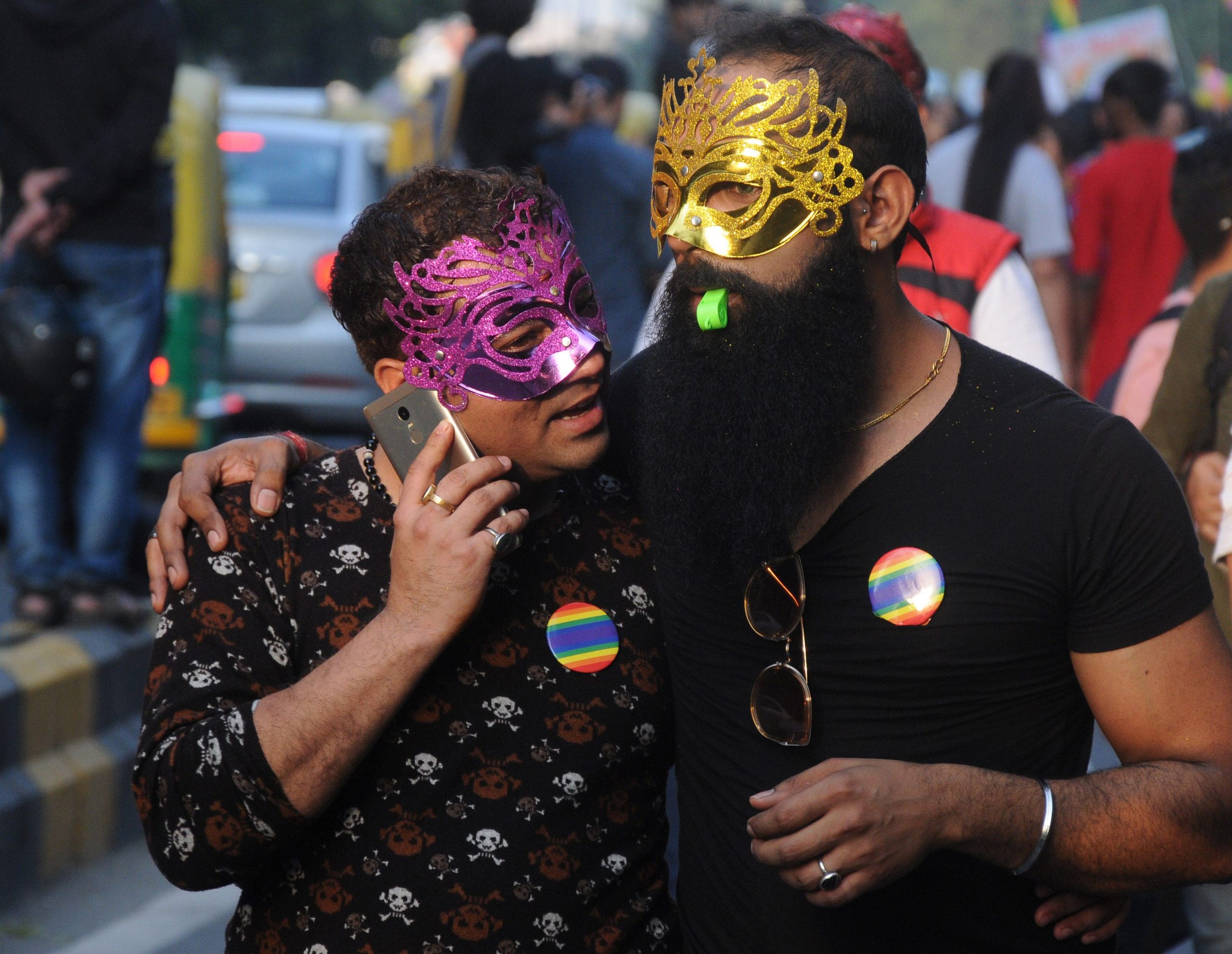 Prva Parada ponosa u Indiji od dekriminalizacije homoseksualnosti (FOTO) 9