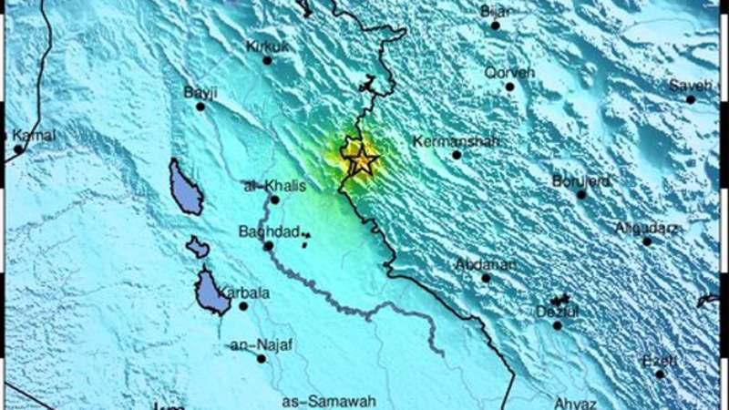 Potres u Iranu, 716 povređenih 1