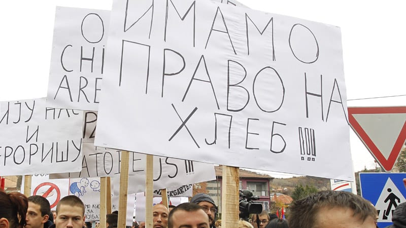 Studenti u Kosovskoj Mitrovici poručili da Srbi brane pravo na ljudsko dostojanstvo 1