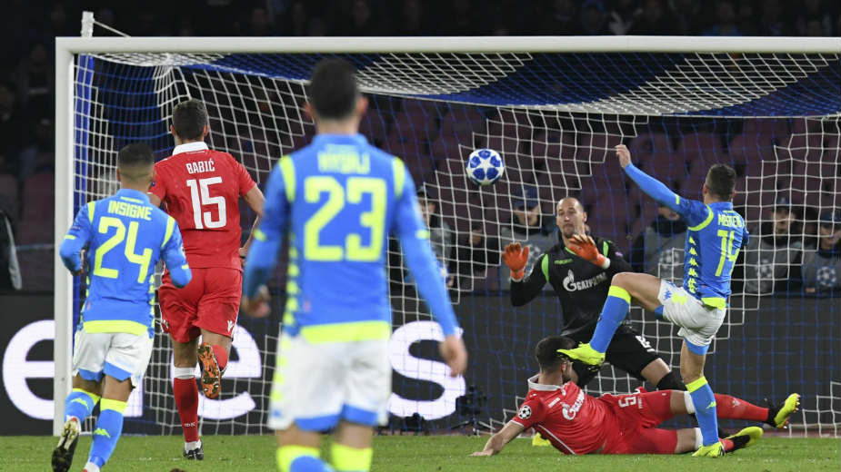 LŠ: Napoli pobedio Crvenu zvezdu 1