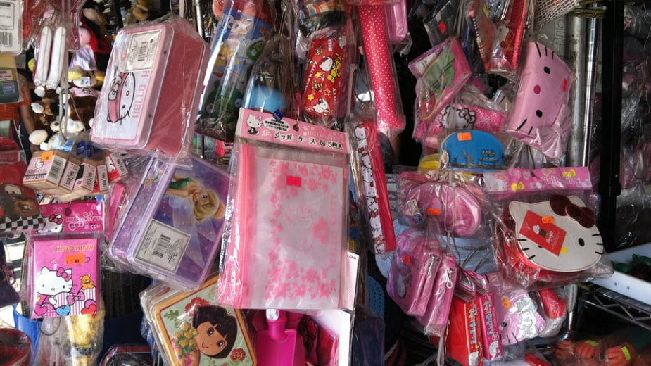 Gase se kineske radnje u BiH 1