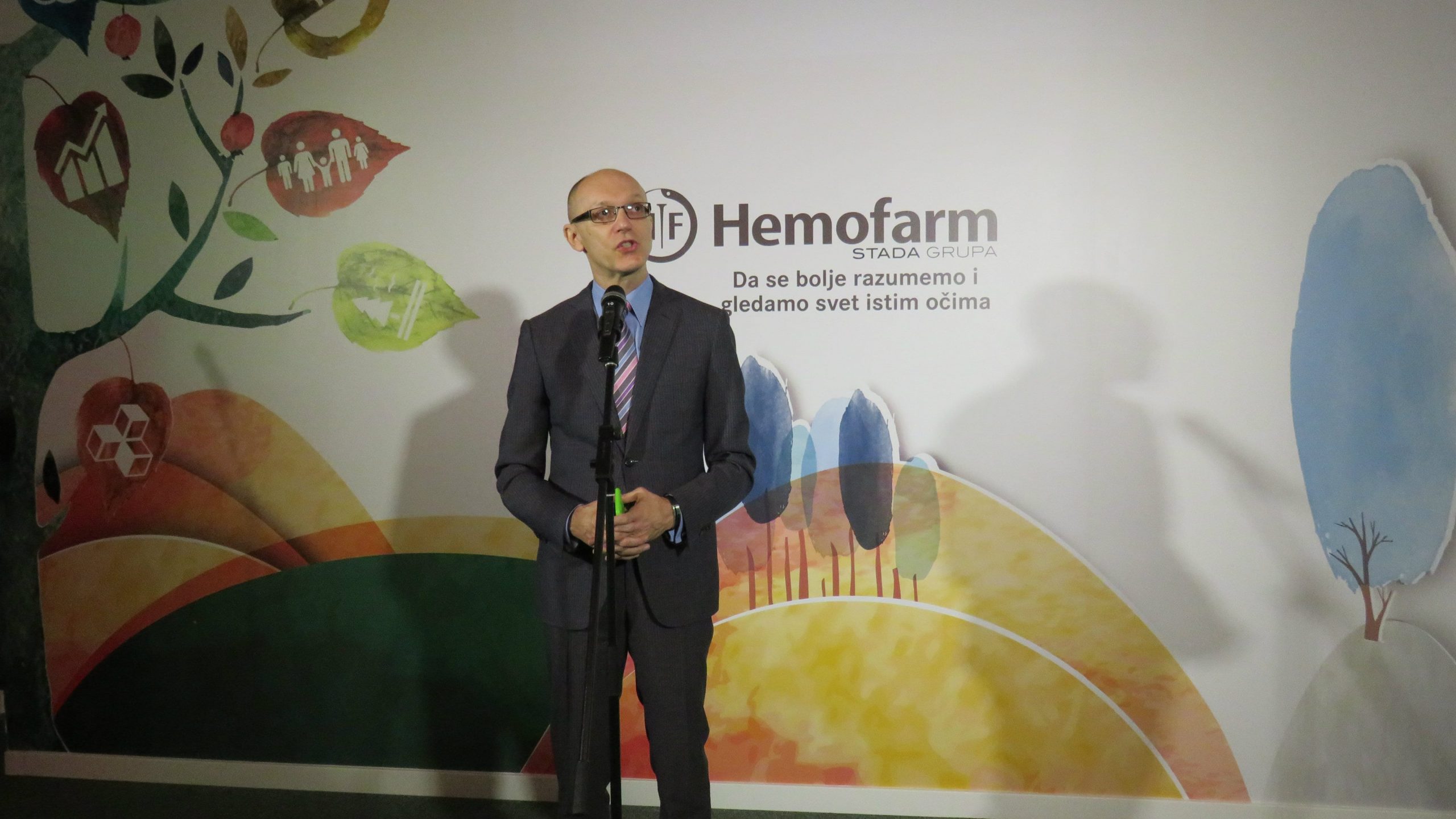 Trivan: Hemofarm primer kako treba raditi 1