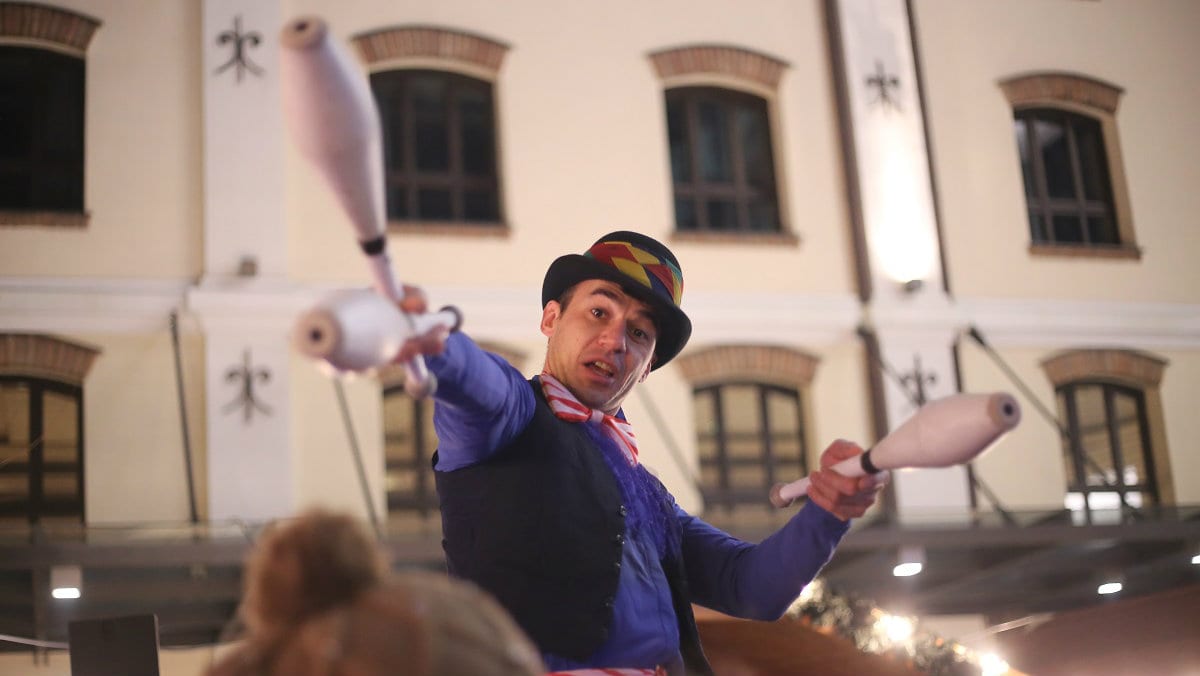 Otvoren „Božićni trg“ Hotela Radisson Collection 1