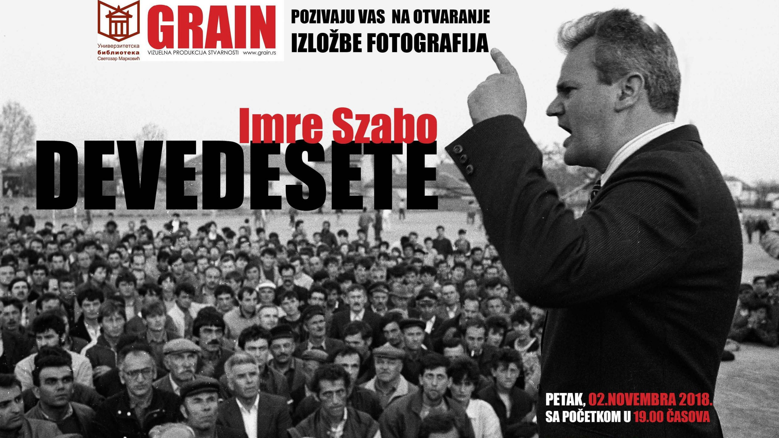 Pogled na devedesete objektivom Imre Saboa (FOTO) 1