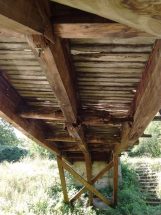 Nebezbedan most preko Topčiderske reke 3