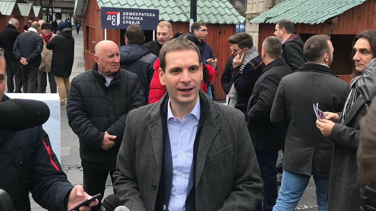 Jovanović (DSS): Đukanovićev režim ne preza ni od čega 1