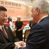 Si Đinping ugostio Nikolića na Sajmu uvoza u Šangaju 5