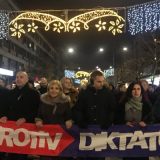 Protestni skup Saveza za Srbiju u Kruševcu 8