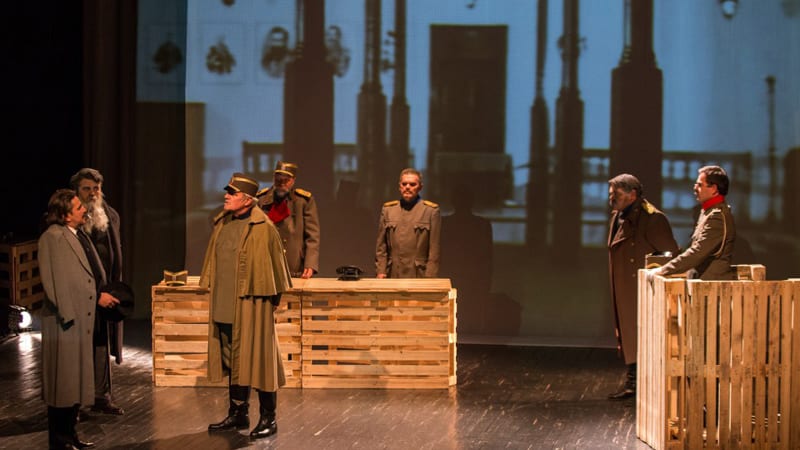 "Kolubarska bitka" u Beogradskom dramskom pozorištu 1