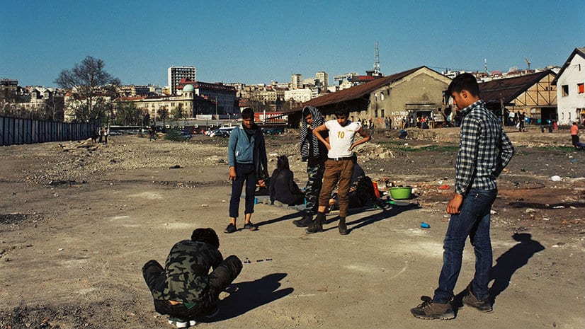 Izložba Srđana Veljovića u Šok galeriji 1