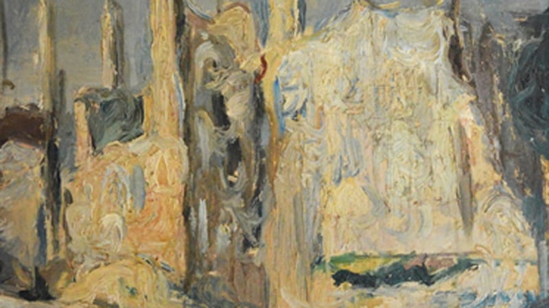 Slika Petra Omčikusa poklonjena Narodnom muzeju 1