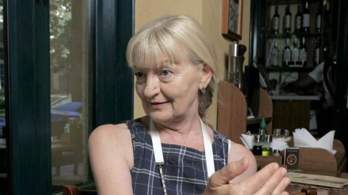 Vesna Aleksić u Četvrtkovom Vukovom čitalištu 1