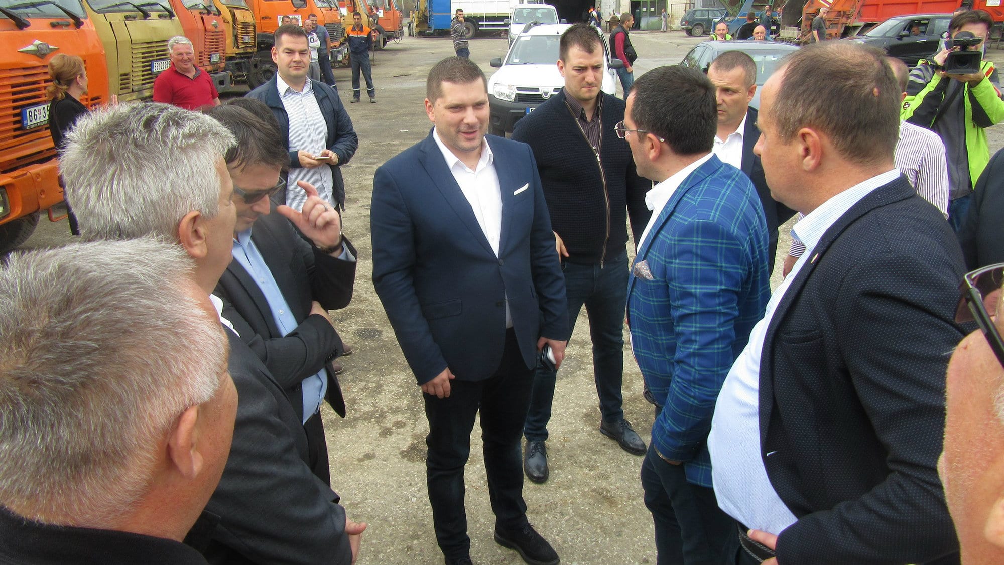 "Gradska čistoća" donirala lazarevačko komunalno preduzeće 1