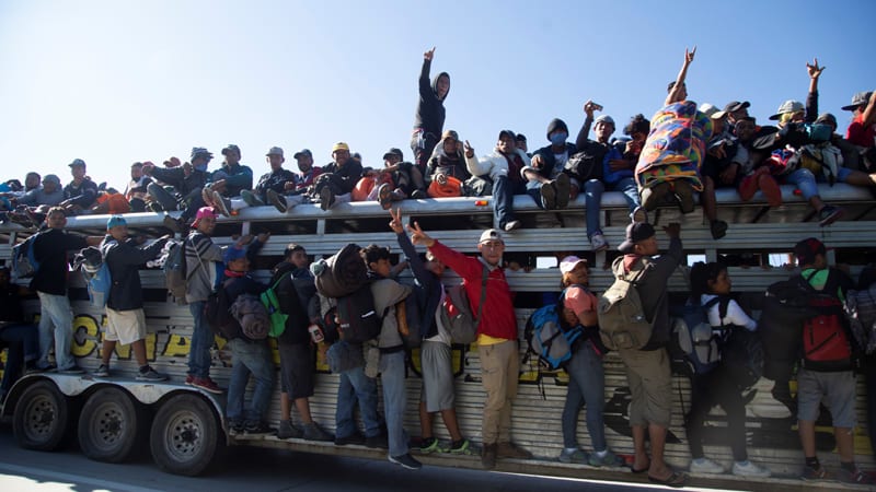 SAD počele vraćanje migranata u Meksiko 1