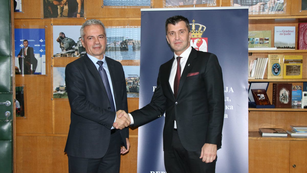 Susret srpskog i crnogorskog ministra za rad (VIDEO) 1