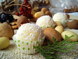 Recept nedelje: Mlečne kokos kuglice 2